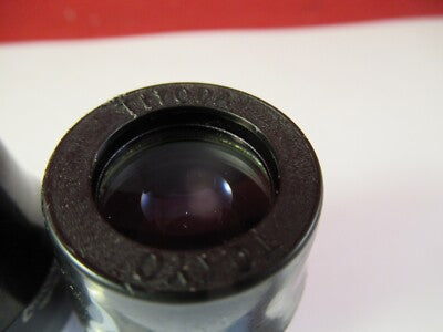 Pair Tiyoda Tokyo Eyepiece Ocular Microscope Part Optics