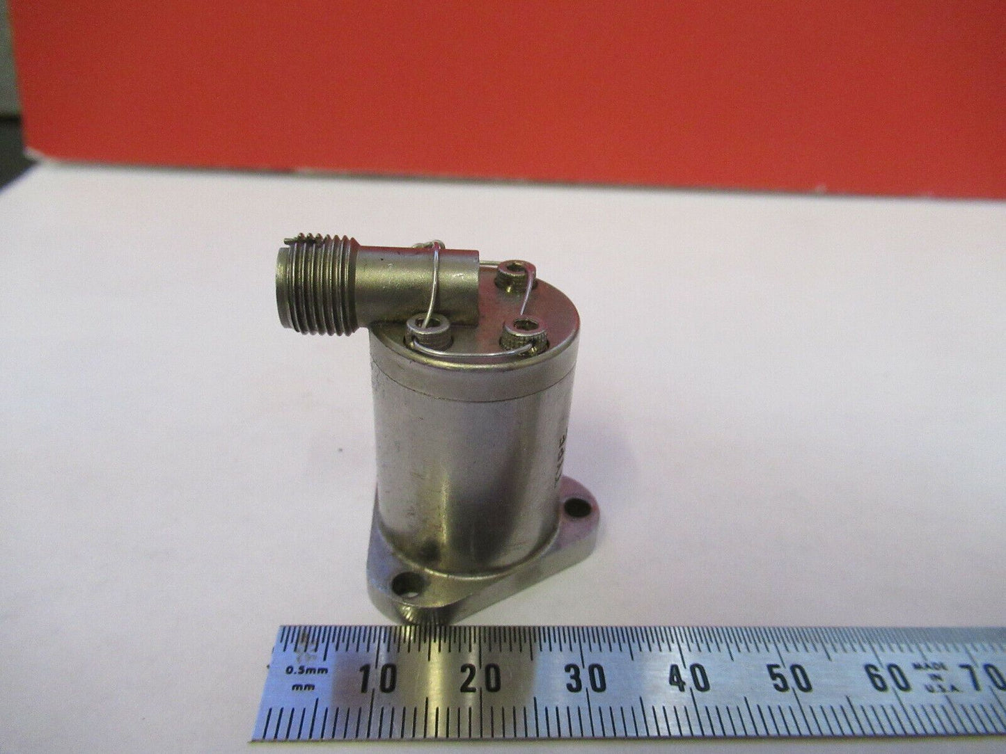 CEC 4-128-0002 VELOCITY SENSOR VELOMETER TURBINE VIBRATION AS PICTURED &Q4-A-04