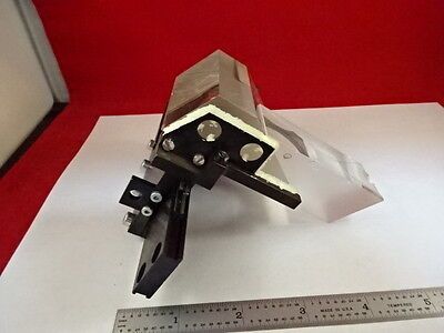 MICROSCOPE PART POLYVAR REICHERT LEICA ASSEMBLY PRISM HEAD OPTICS AS IS #V2-B-99