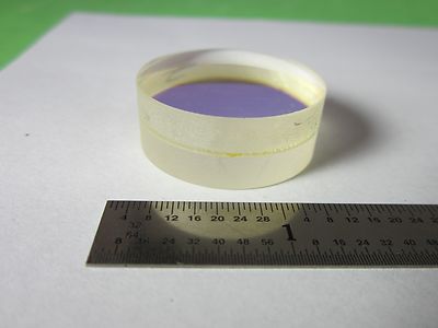 OPTICAL  DOUBLET CONVEX LENS LASER OPTICS BIN #32-93-01