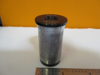 REICHERT AUSTRIA EYEPIECE PLAN 8X OPTICS MICROSCOPE PART AS PICTURED &1E-C-86