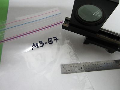 MICROSCOPE PART POLARIZER AUS JENA GERMANY OPTICS AS IS BIN#M3-87