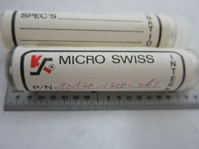 LOT 2 EA KULICKE SOFFA WIRE BOND BONDER TOOLS BIN#S2-67
