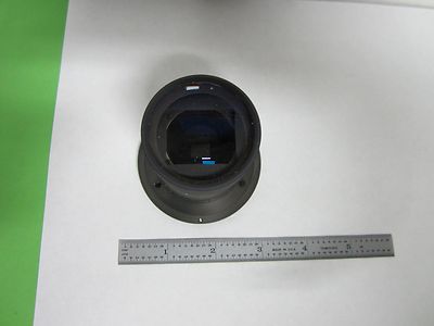 Microscope Part Nikon Japan Focusing Lens 4X Optics