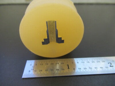 METALLOGRAPHIC SPECIMEN WELDING SAMPLE EDUCATIONAL STUDY AS PICTURED &A9-A-22