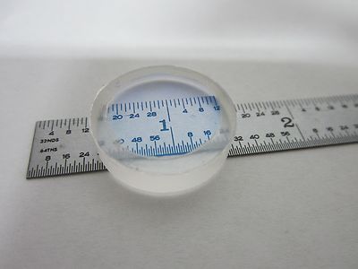 OPTICAL LASER COATED LENS HP HEWLETT PACKARD HeNe OPTICS AS IS BIN#Q8-55