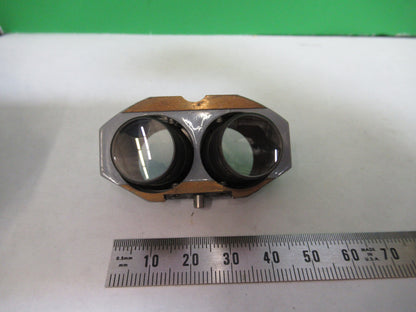 AO AMERICAN OPTICS STEREO OBJECTIVE 1X MICROSCOPE PART AS PICTURED S1-B-82