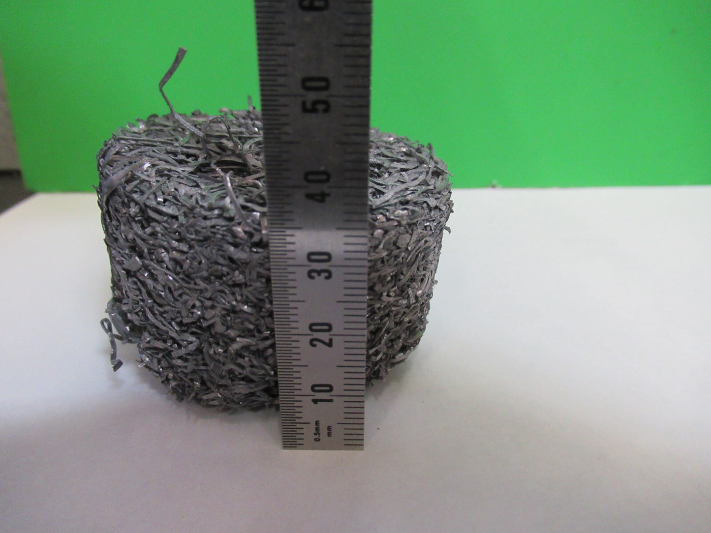 METAL TANTALUM ALLOY 99.5% CHEMICAL ELEMENT 449 GRAMS AS PICTURED #G5-A-38