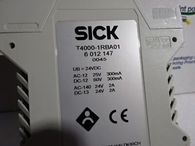 SICK T4000-1RBA01 SENSOR CONTROL SYSTEMS AS PICTURED &96-08