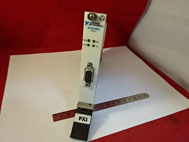 NATIONAL INSTRUMENTS NI PXI PXI-8331 CARD MODULE BOARD &Q5-A-02
