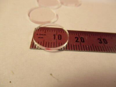 Lot 4 Ea Optical Pl-cx Quartz Lens UV Ultraviolet Pro Optics