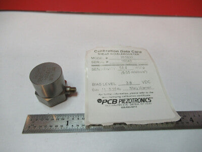 PCB Piezotronics Model 351B31 Accelerometer 50mV/g Low Bias Vibe Sensor