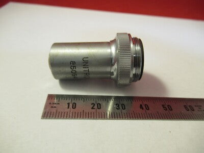 UNITRON M20 20X LENS OBJECTIVE MICROSCOPE PART OPTICS AS PICTURED &T6-A-12
