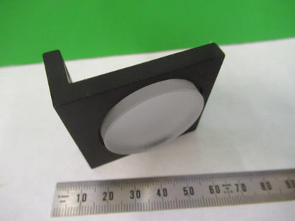 ZEISS GERMANY  MOUNTED MIRROR FLAT MICROSCOPE PART AS PICTURED V8-B-14