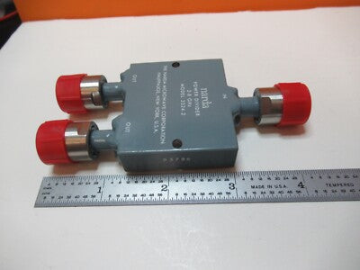 NARDA POWER DIVIDER 2-8 GHz 3324-2 EMI TEST RF MICROWAVE AS PICTURED &17-B-06
