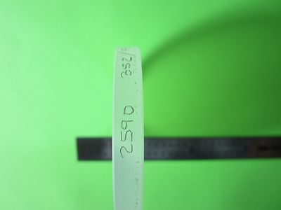 Rare Optical Filter Lens + Slot in Middle Laser Optics