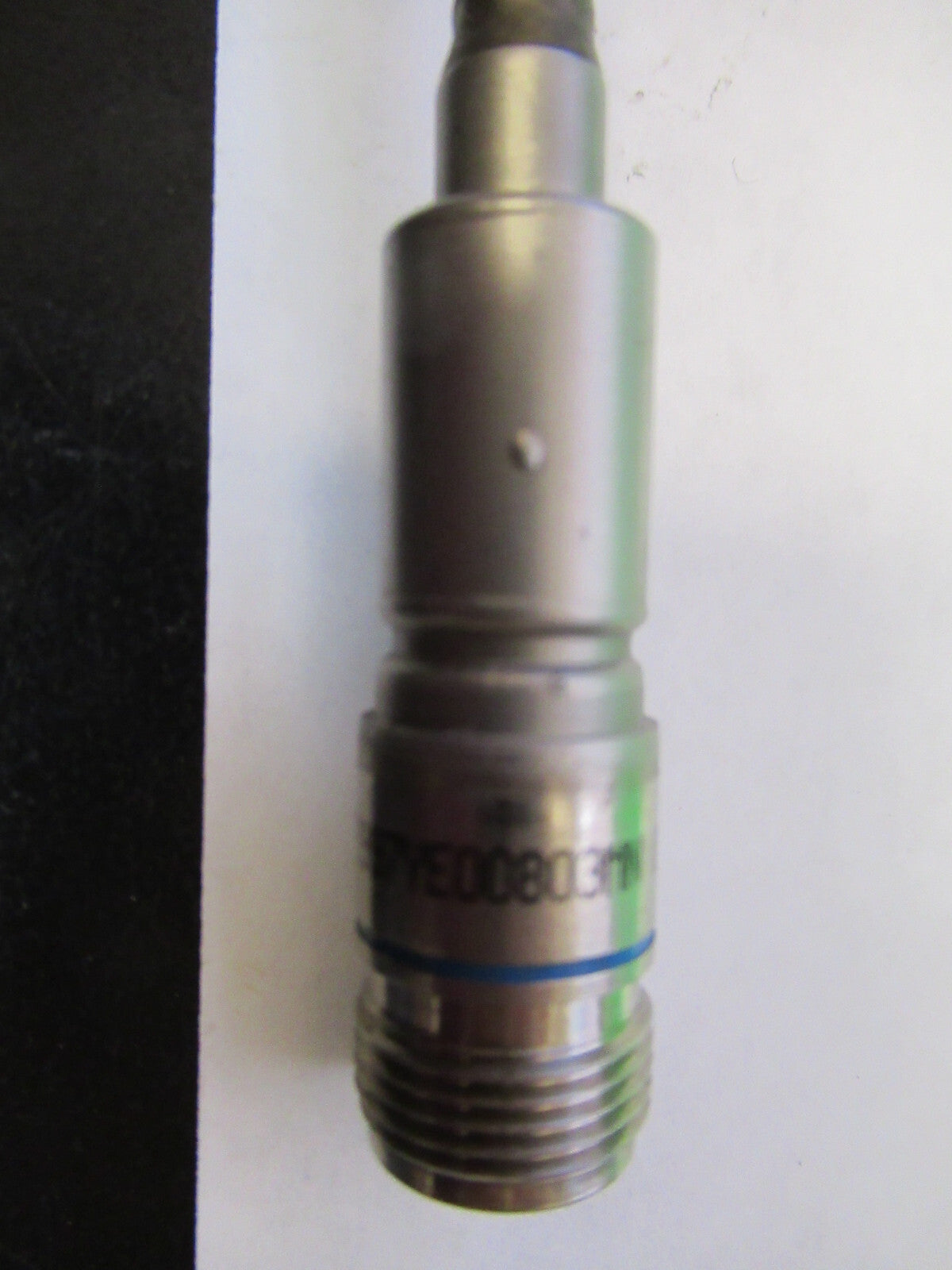 ENDEVCO MEGGITT PRESSURE SENSOR PIEZOELECTRIC MOD 537 SENSOR AS PICTURED X9-B-78