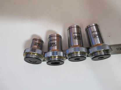 LOT ANTIQUE KYOWA TOKYO JAPAN OBJECTIVE MICROSCOPE PART AS PICTURED Y2-A-23