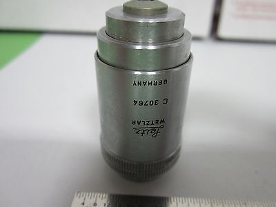 MIKROSKOPTEIL OBJEKTIV LEITZ DEUTSCHLAND PHACO 80X INFINITY OPTICS BIN#A9-C-9