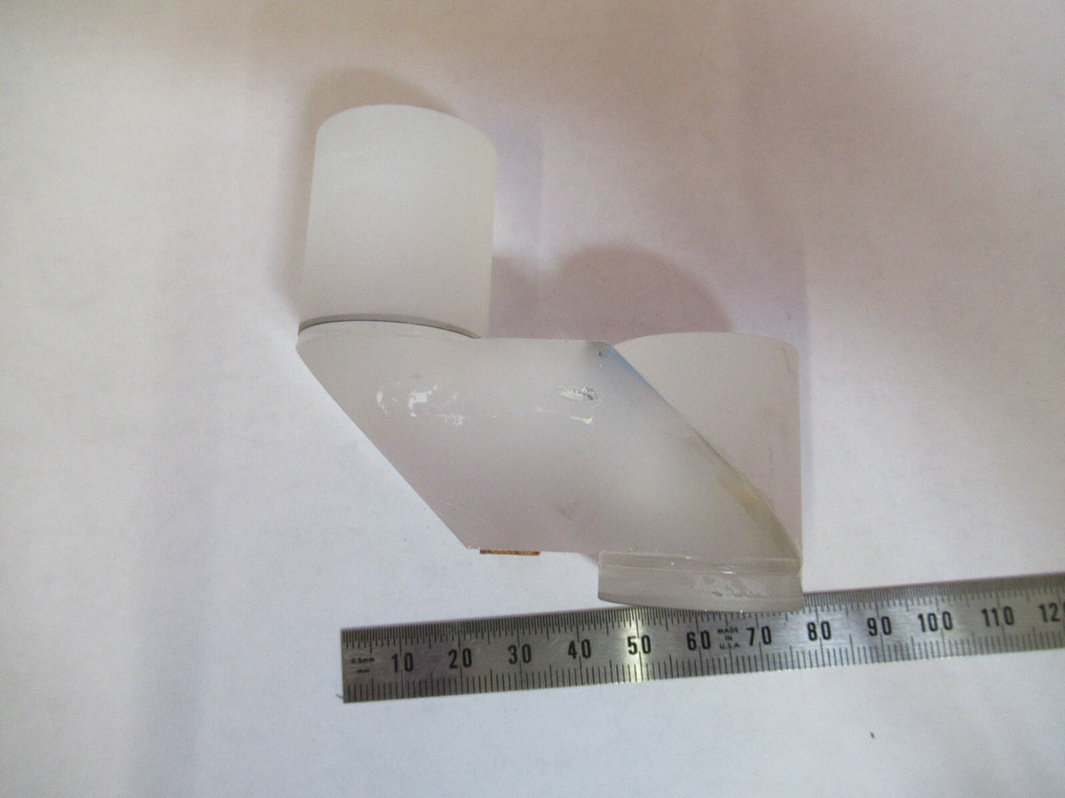 Reichert Head Glass Prism cloudy Microscope Part