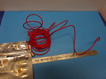 Meggitt Endevco Cable 3091F 6-40 to 10-32 for Accelerometer Sensor