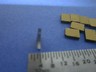 LOT 10 EA PIEZOELECTRIC QUARTZ GOLD PLATED PIEZO SENSOR ULTRASONIC DWR#5