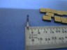 LOT 10 EA PIEZOELECTRIC QUARTZ GOLD PLATED PIEZO SENSOR ULTRASONIC DWR#5