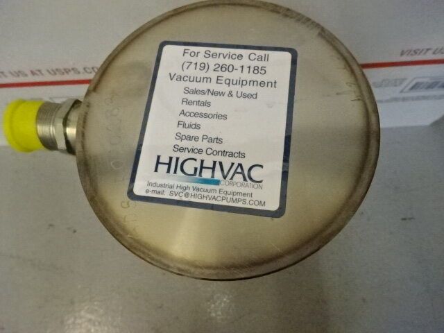 HIGH VACUUM FILTER HIGHVAC UNKNOWN APPLICATION AS IS #TB-1