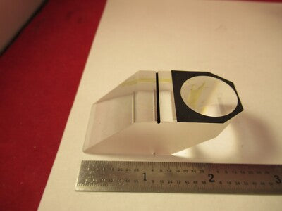 Nikon Japan Glass Prism Head Optics Microscope Part
