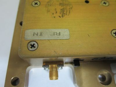 RF AMPLIFIER FREQUENCY UPLINK AS IS BIN#ZP-7-13