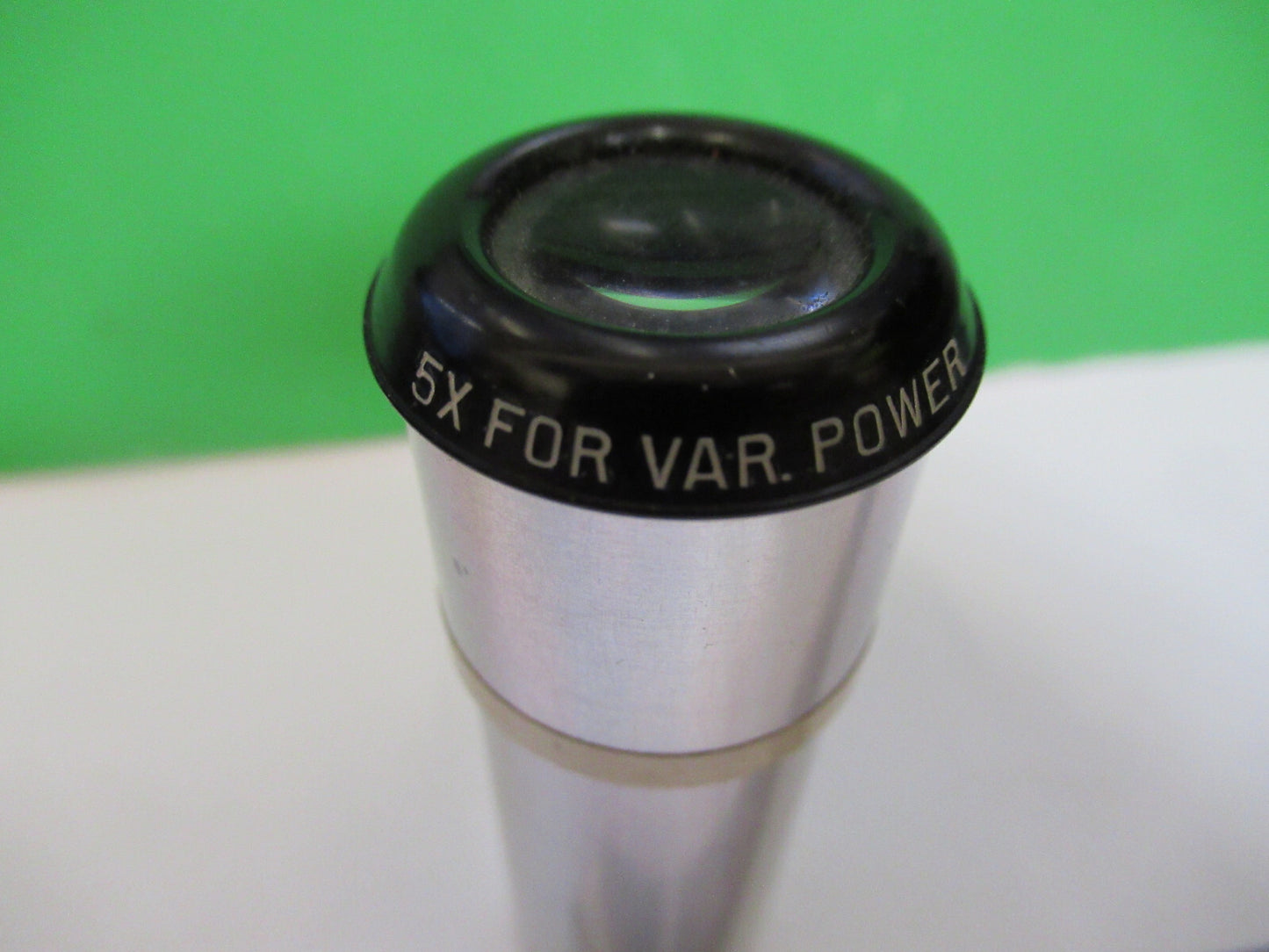 BAUSCH LOMB EYEPIECE 5X FOR VAR POWER MICROSCOPE PART AS PICTURED X4-A-87