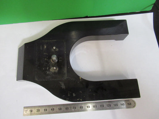 Ernst Leitz Antique Brass Base Horseshoe Microscope Part