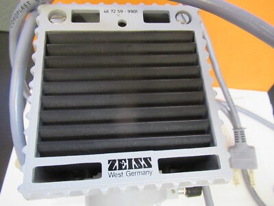ZEISS GERMANY LAMP HOUSING 467259 OPTICS MICROSCOPE PART AS PICTURED &FT-2-103