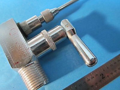 FIXTURE DISPENSER + VALVE NEEDLE TEXWIPE BIN#23