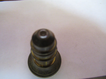 ANTIQUE SWIFT LONDON LENS BRASS OBJECTIVE MICROSCOPE AS PICTURED 47-FD-03