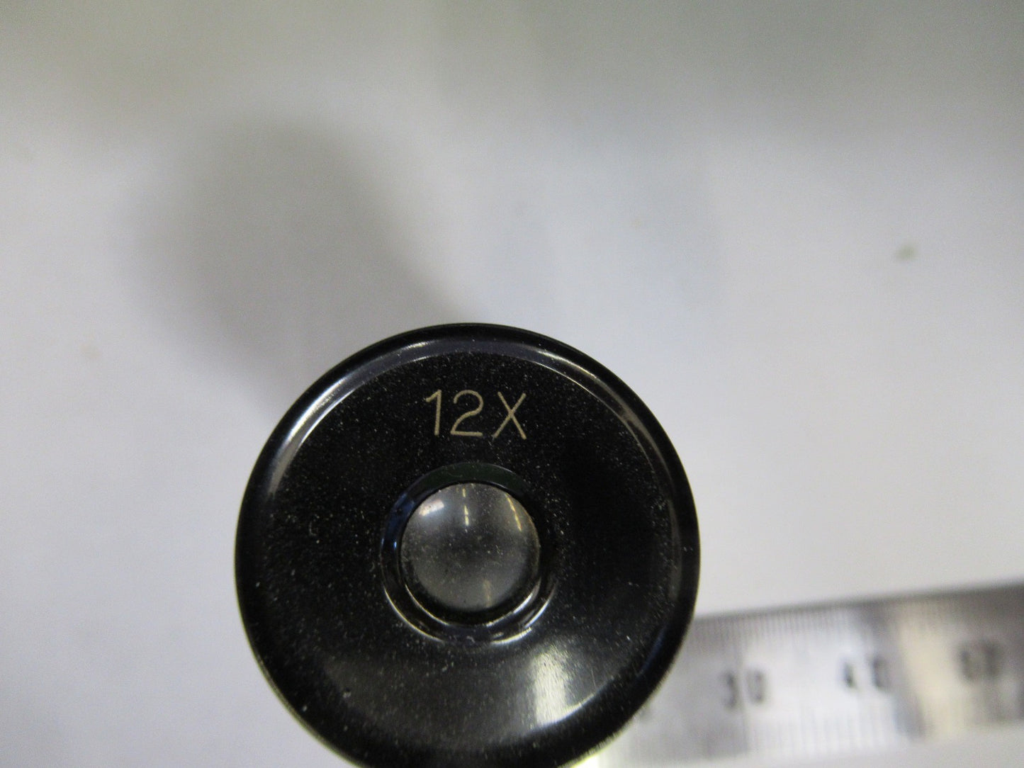 PRECISION JAPAN 12X OCULAR 18mm dia EYEPIECE MICROSCOPE PART AS PICTURED U9-A-20