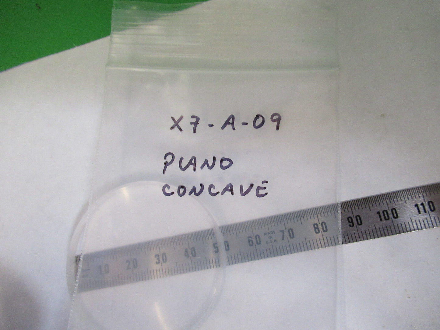 OPTICAL PLANO CONCAVE laser OPTICS AS PICTURED X7-A-09