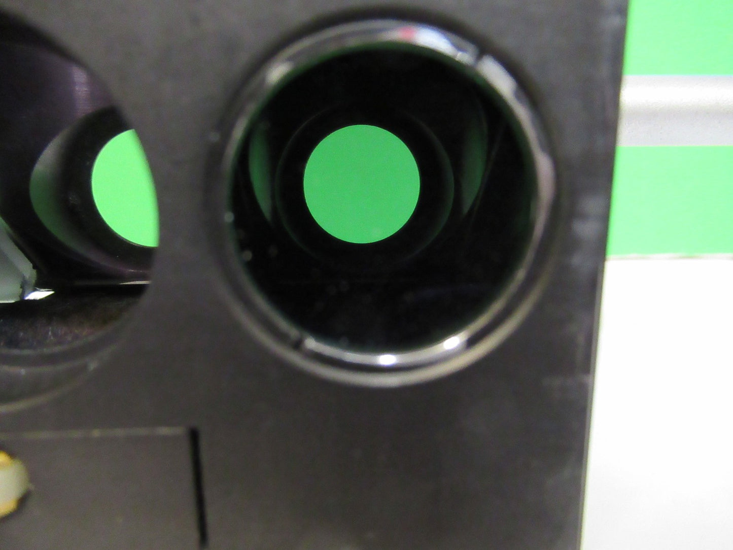 REICHERT POLYVAR AUSTRIA POLARIZER BLOCK MICROSCOPE PART AS PICTURED V8-B-23