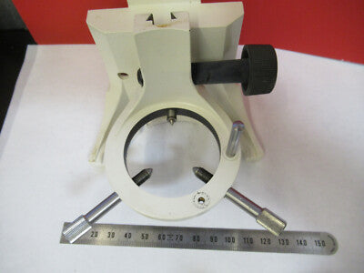Carl Zeiss AG Axioskop Germany Condenser Holder Microscope Part