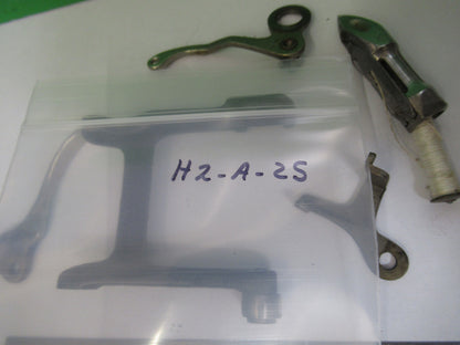 OLD SINGER SEWING ACCESSORY MACHINE  LOT PARTS ATTACHMENT ASSEMBLY &H2-A-25