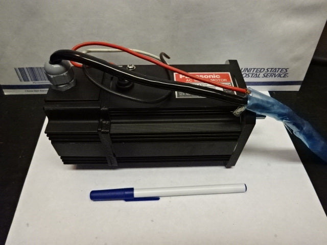 PANASONIC AC SERVO MOTOR MFA020LA3NP CONTROL 200W AS IS #82
