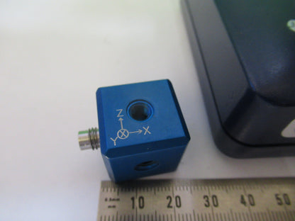 PCB PIEZOTRONICS 356M23 LOW BIAS TRIAXIAL ACCELEROMETER AS PICTURED W4-A-23