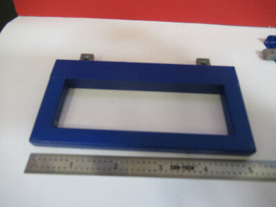 PI PHYSIK INSTRUMENTE GERMANY HANDLES PAIR for MODULE BOX  AS PICTURED #B9-A-32