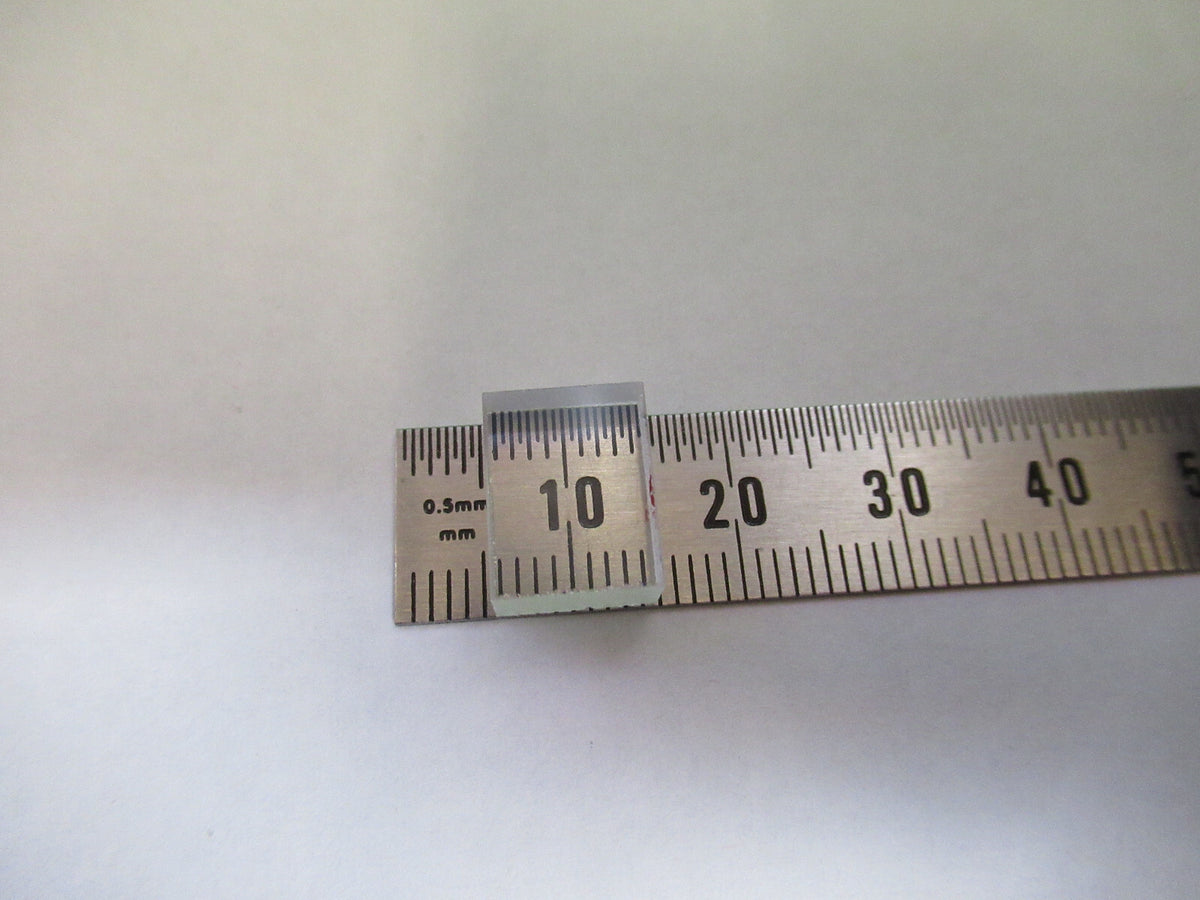 Optical Rare Glass Prism deforming image Optics