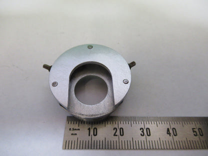 LEITZ WETZLAR GERMANY POL HOLDER OBJECTIVE MICROSCOPE PART AS PICTURED &S2-C-66