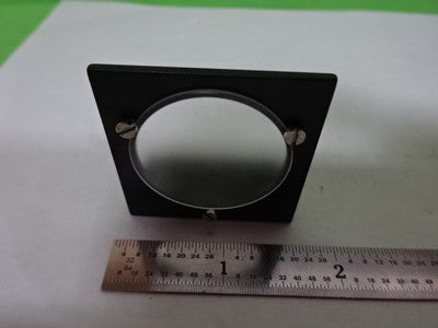 MICROSCOPE PART POLYVAR REICHERT LEICA DIFFUSER LENS OPTICS AS IS BIN#8M-D-04