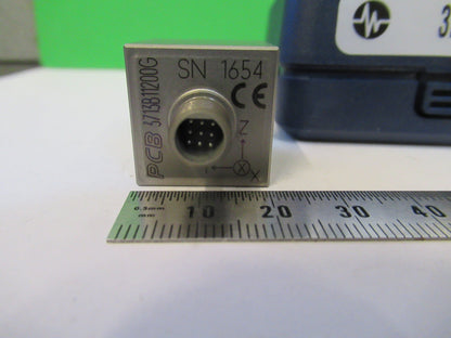 PCB PIEZOTRONICS 3713B11200G DC ACCELEROMETER TRIAXIAL AS PICTURED #Z6-A-69