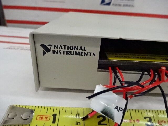 NATIONAL INSTRUMENTS SCB-68 DATA ACQUISITION MODULE BOARD BOX TC-3-B
