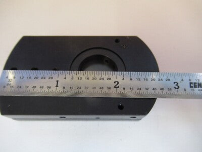 OLYMPUS JAPAN IRIS DIAPHRAGM FILTER SLIDE MICROSCOPE PART AS PICTURED &A2-A-66