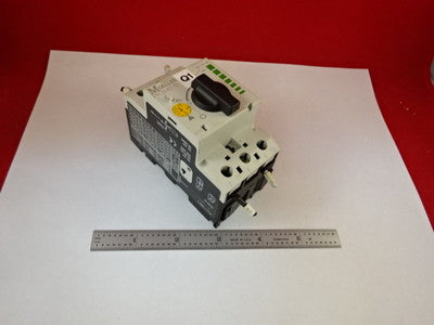 ELECTRIC SWITCH BREAKER CONTROL SYSTEMS KLOCKNER MOELLER PKZMO-10 AS IS #L9-D-10